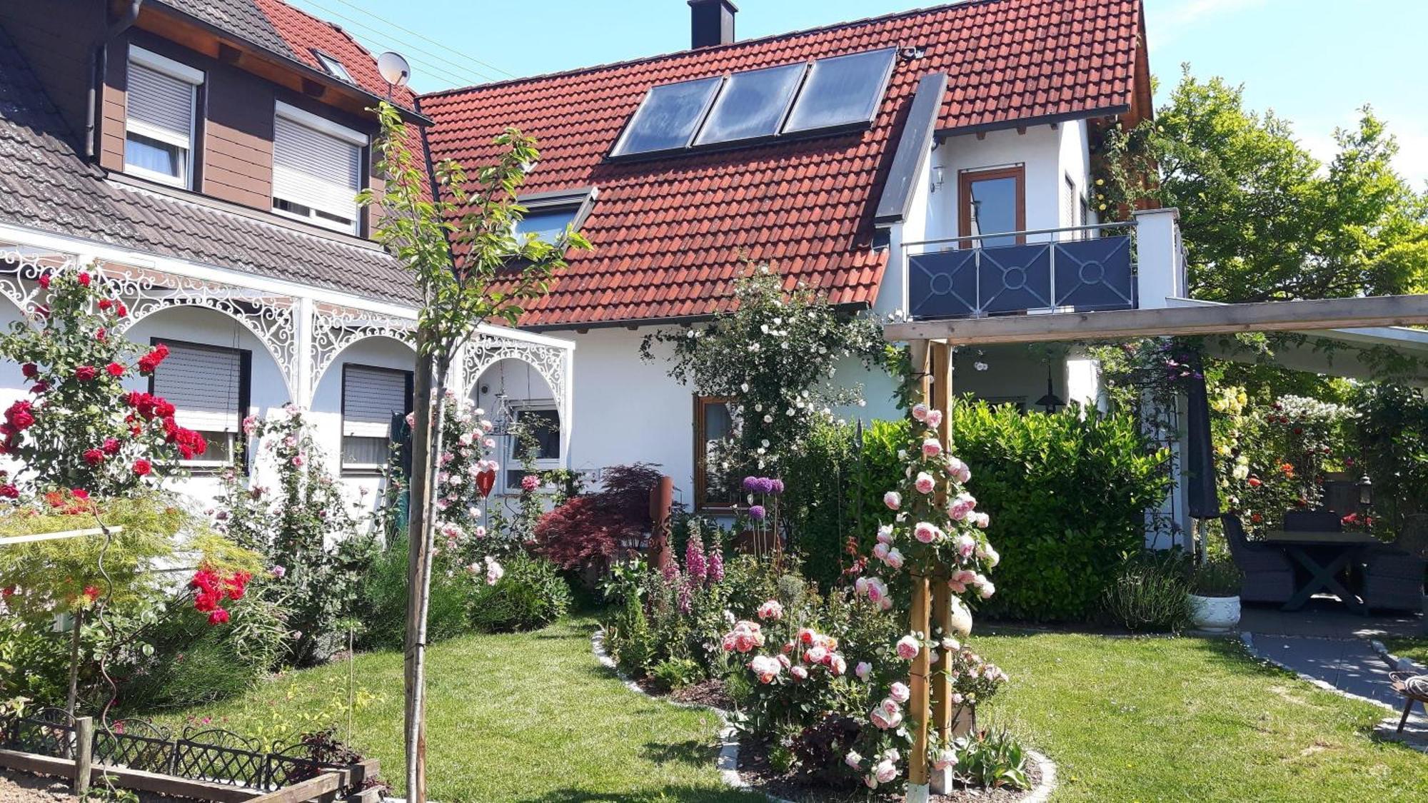 Gaestehaus - Im Gaertle Niederrotweil Dış mekan fotoğraf
